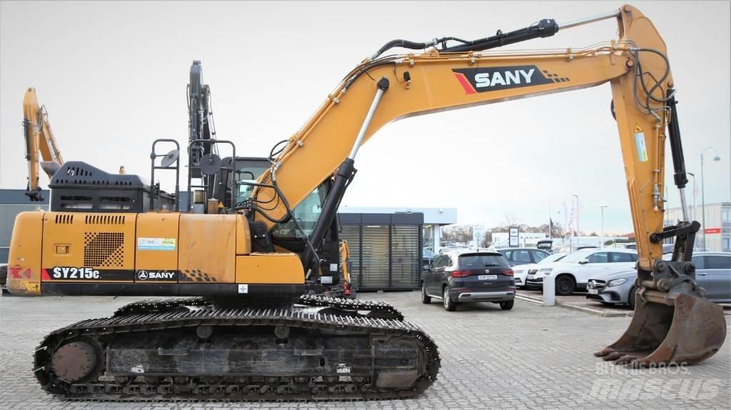 Sany SY 215 C Bageri guseničari