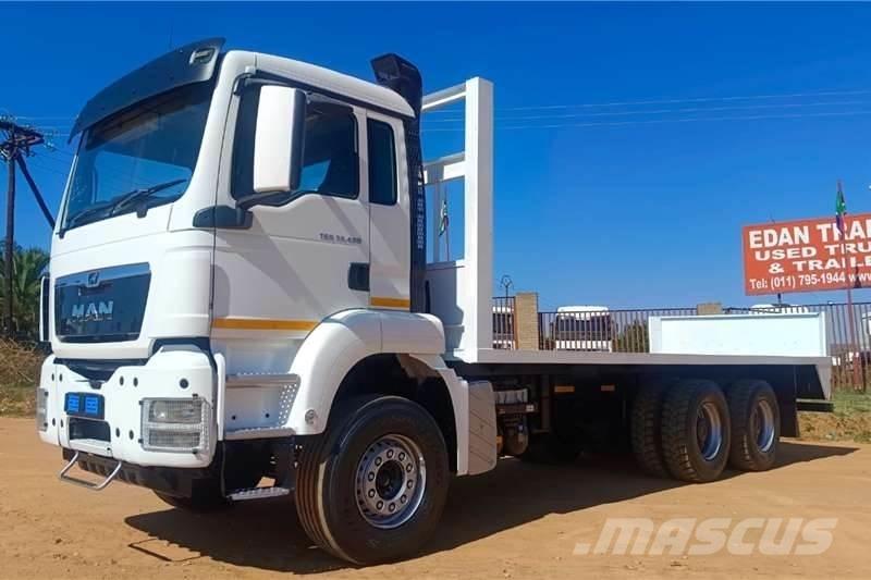 MAN TGS 33-480 Ostali kamioni