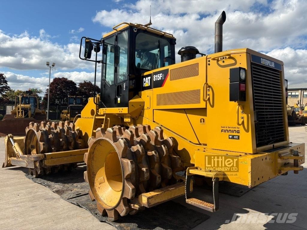 CAT 815 F 2 Nabijači zemlje