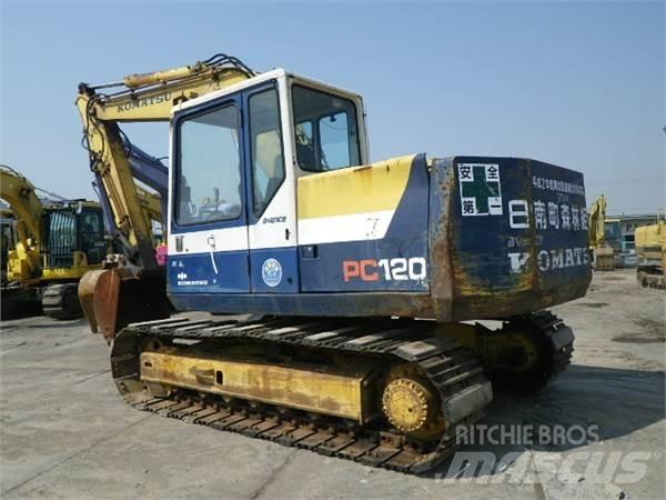 Komatsu PC120-5 Bageri guseničari