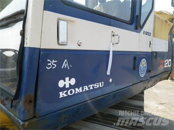 Komatsu PC120-5 Bageri guseničari