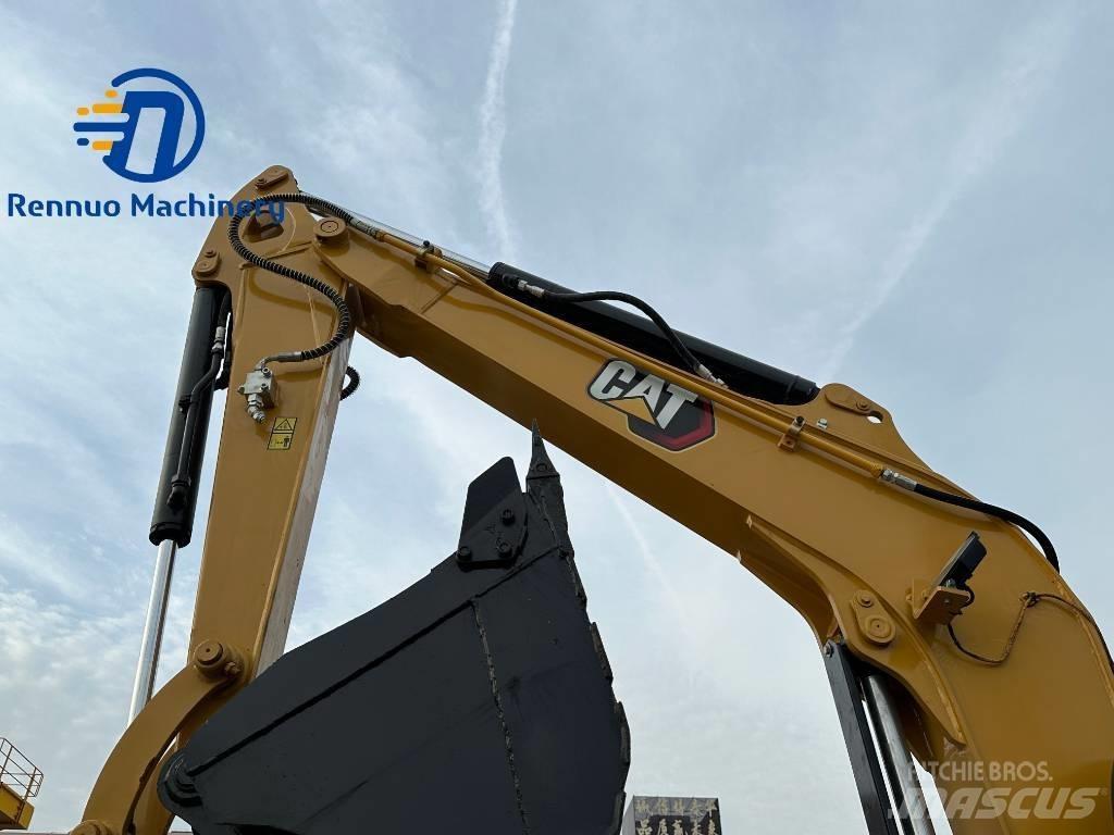 CAT 306E with rubber Mini bageri < 7t