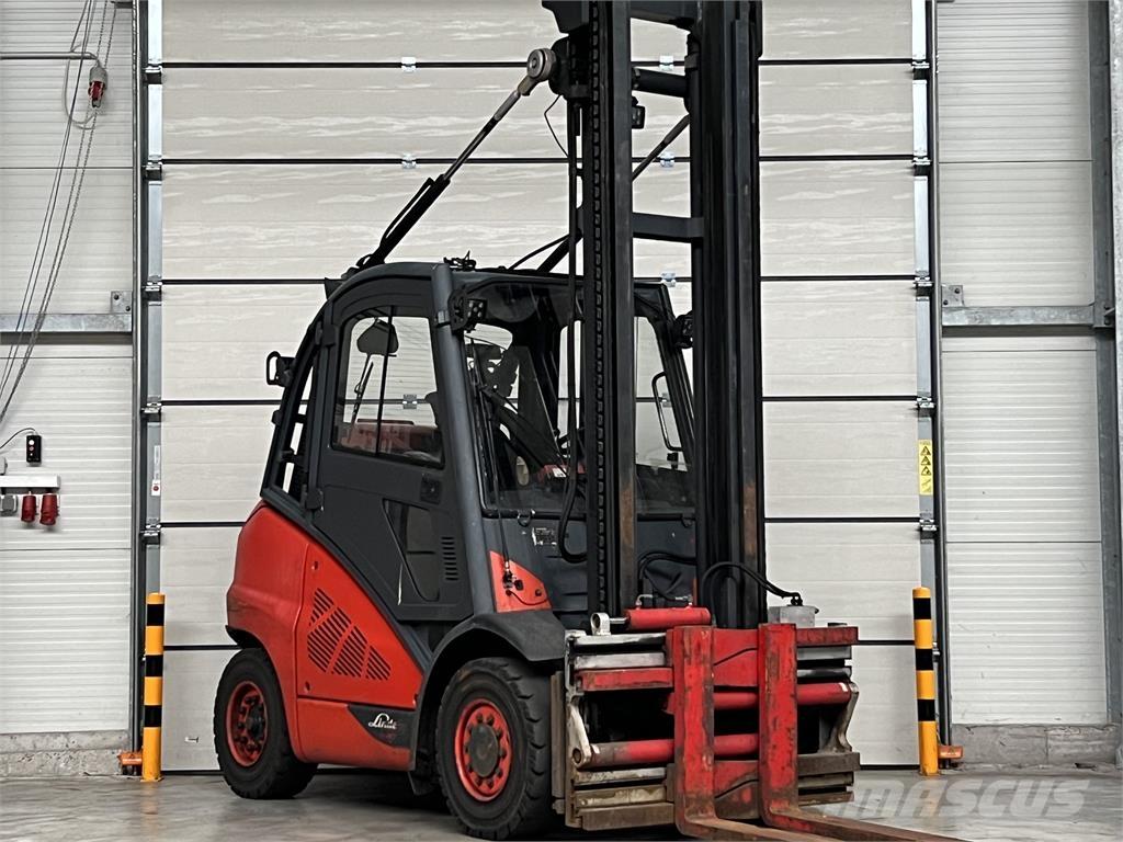 Linde H40T-02 Plinski viljuškari