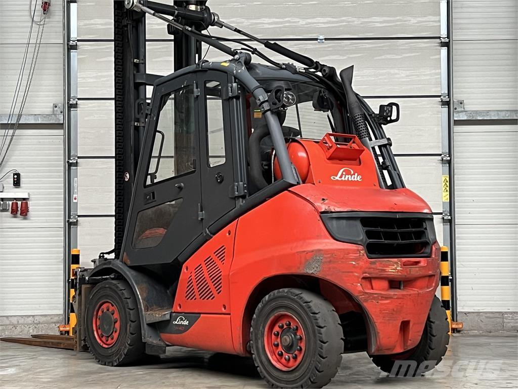 Linde H40T-02 Plinski viljuškari