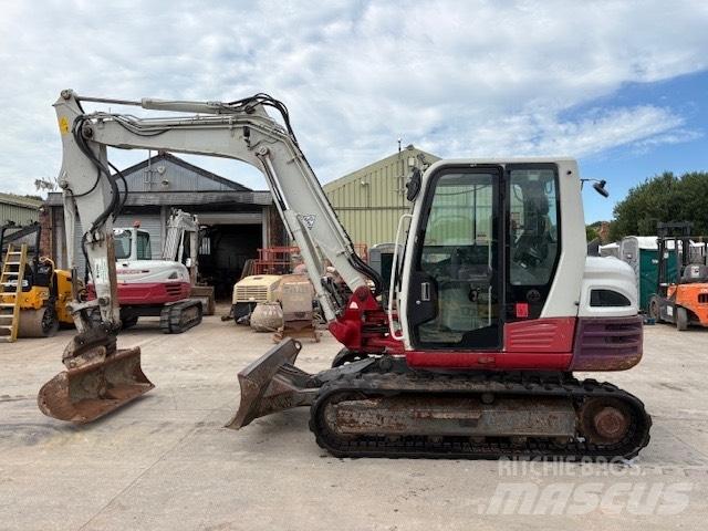 Takeuchi TB 290 Midi bageri 7t – 12t