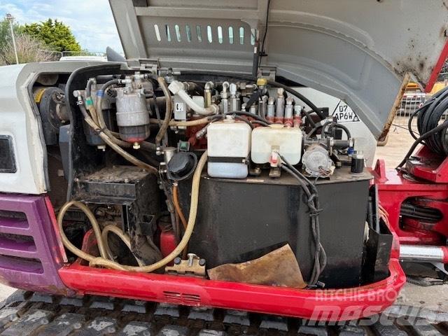 Takeuchi TB 290 Midi bageri 7t – 12t
