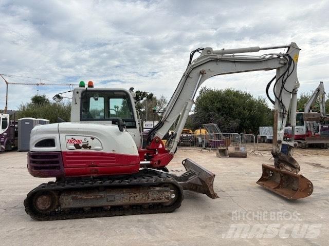Takeuchi TB 290 Midi bageri 7t – 12t