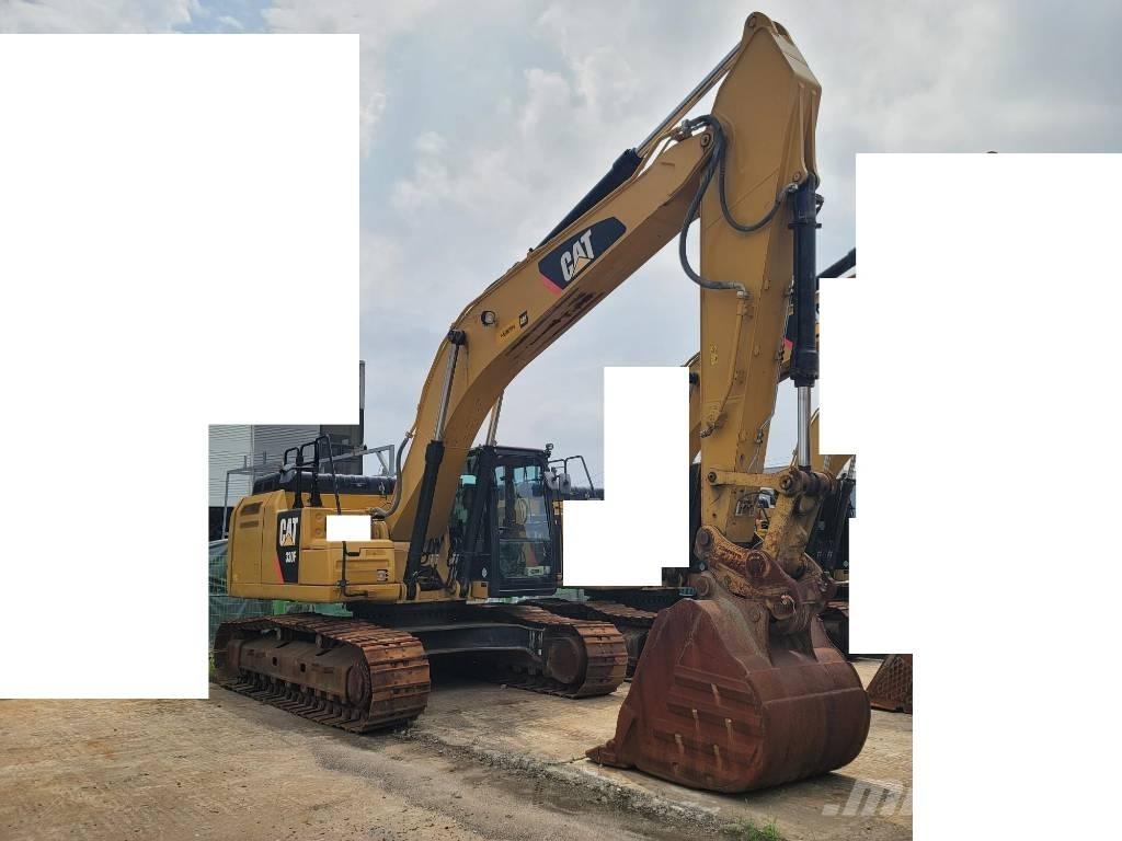CAT 330FL Bageri guseničari