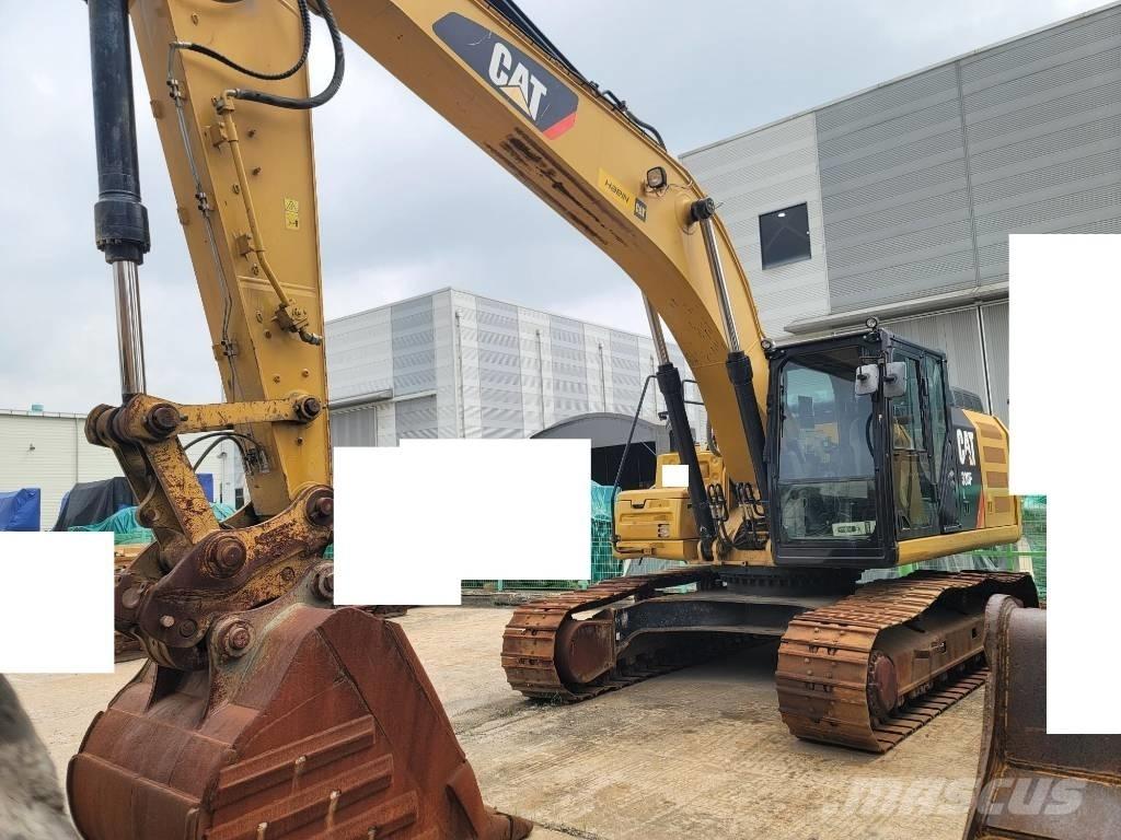 CAT 330FL Bageri guseničari