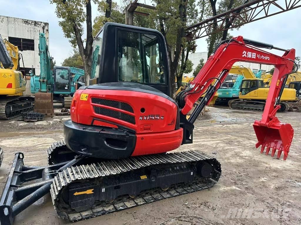 Kubota 155 Bageri guseničari