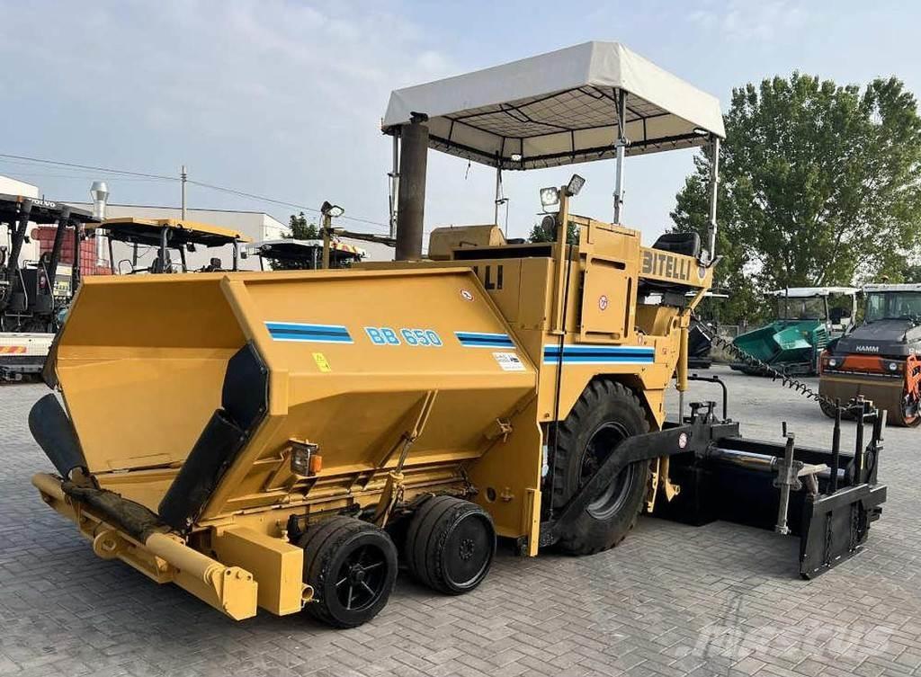Bitelli BB 650 DT Asfaltni finišeri