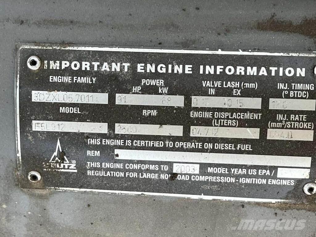 Bitelli BB 650 DT Asfaltni finišeri