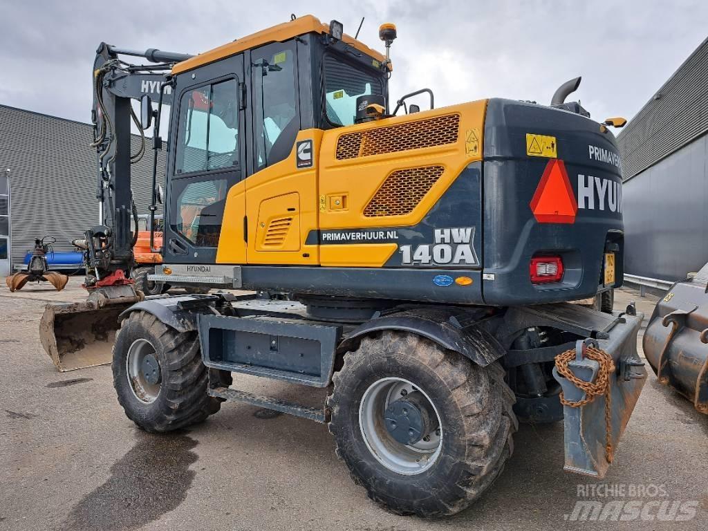 Hyundai HW140A Bageri točkaši