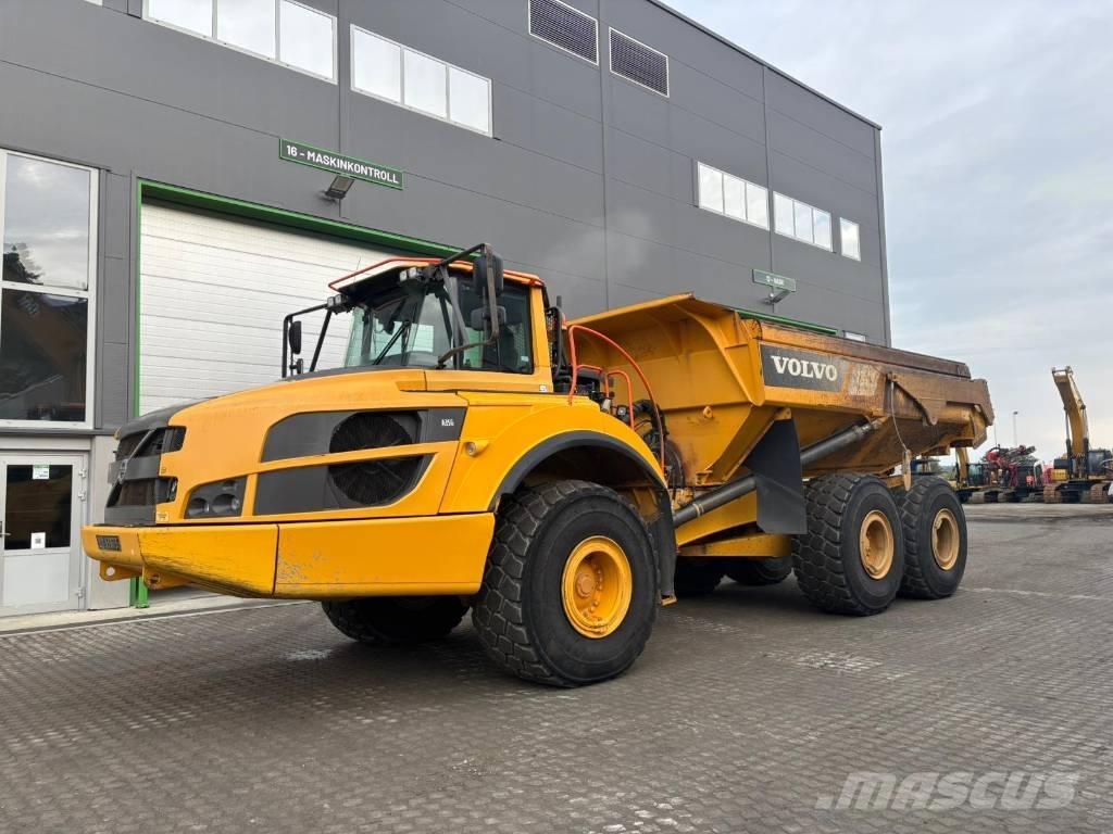 Volvo A 35 G Zglobni damperi