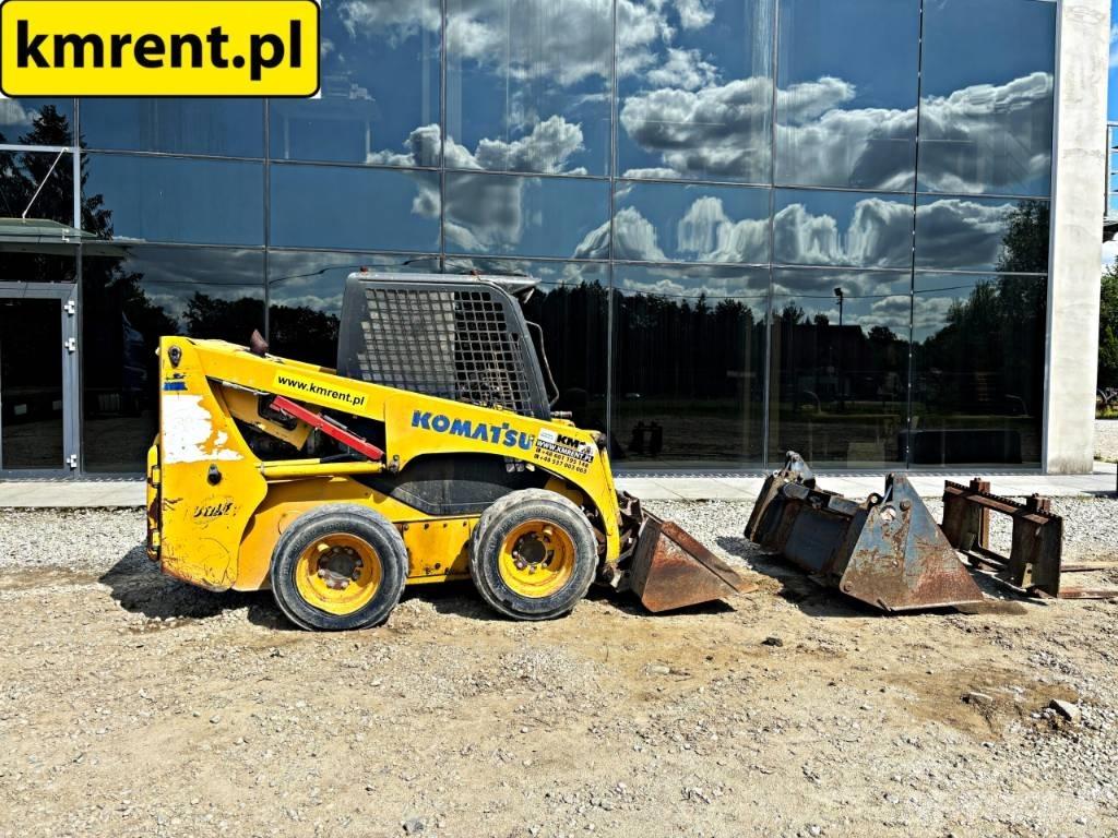 Komatsu SK 815 Skid steer mini utovarivači