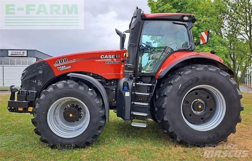 Case IH magnum 400 Traktori