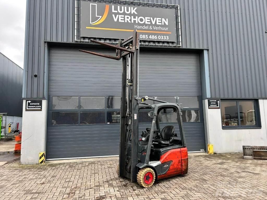 Linde E 16C-02 Viljuškari - ostalo