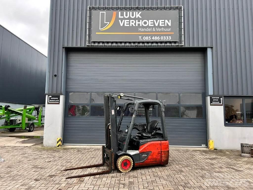 Linde E 16C-02 Viljuškari - ostalo