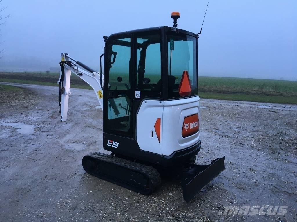 Bobcat E 19 Mini bageri < 7t