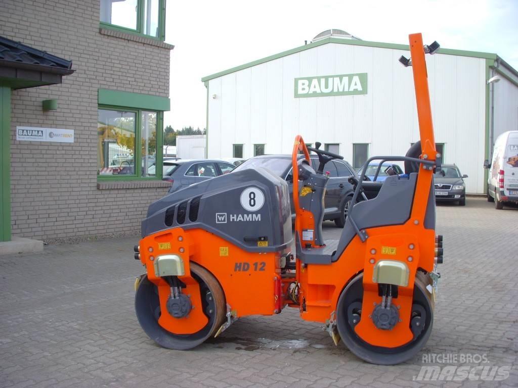 Hamm HD 12 VV Valjci sa duplim bubnjem