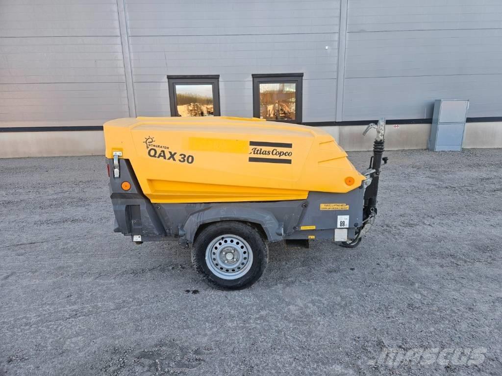 Atlas Copco QAX 30 Dizel generatori