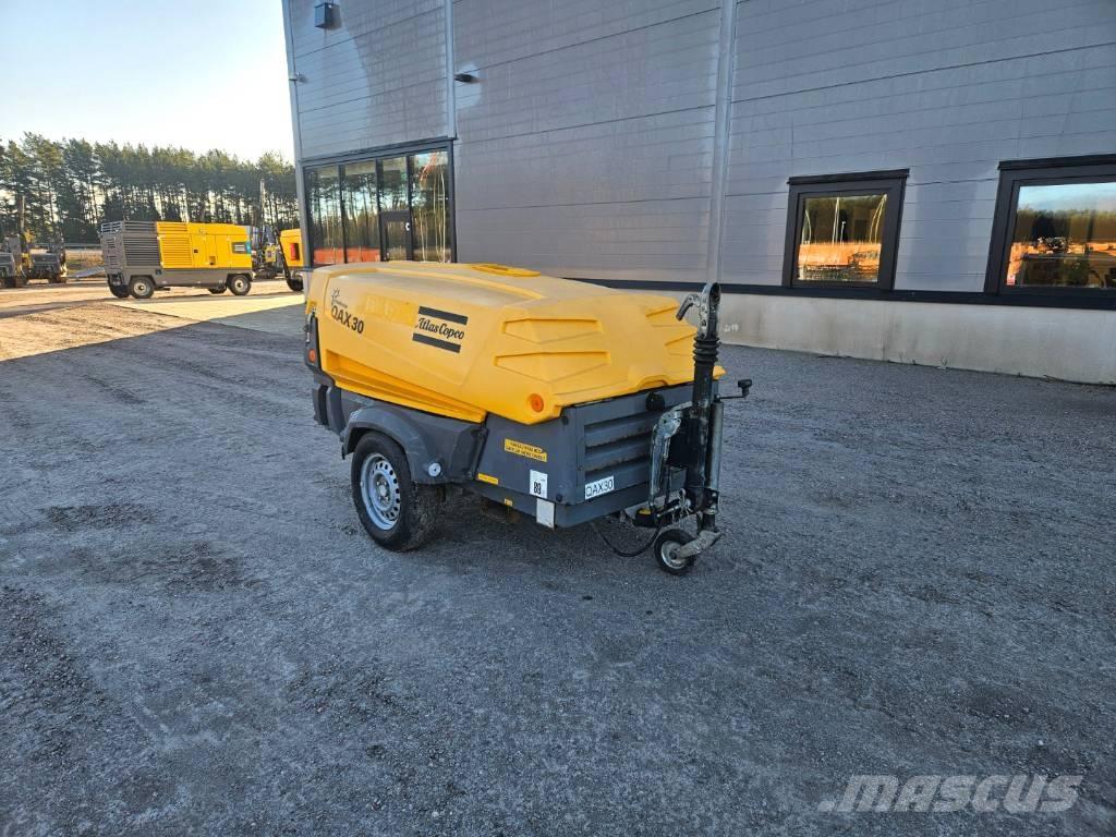 Atlas Copco QAX 30 Dizel generatori