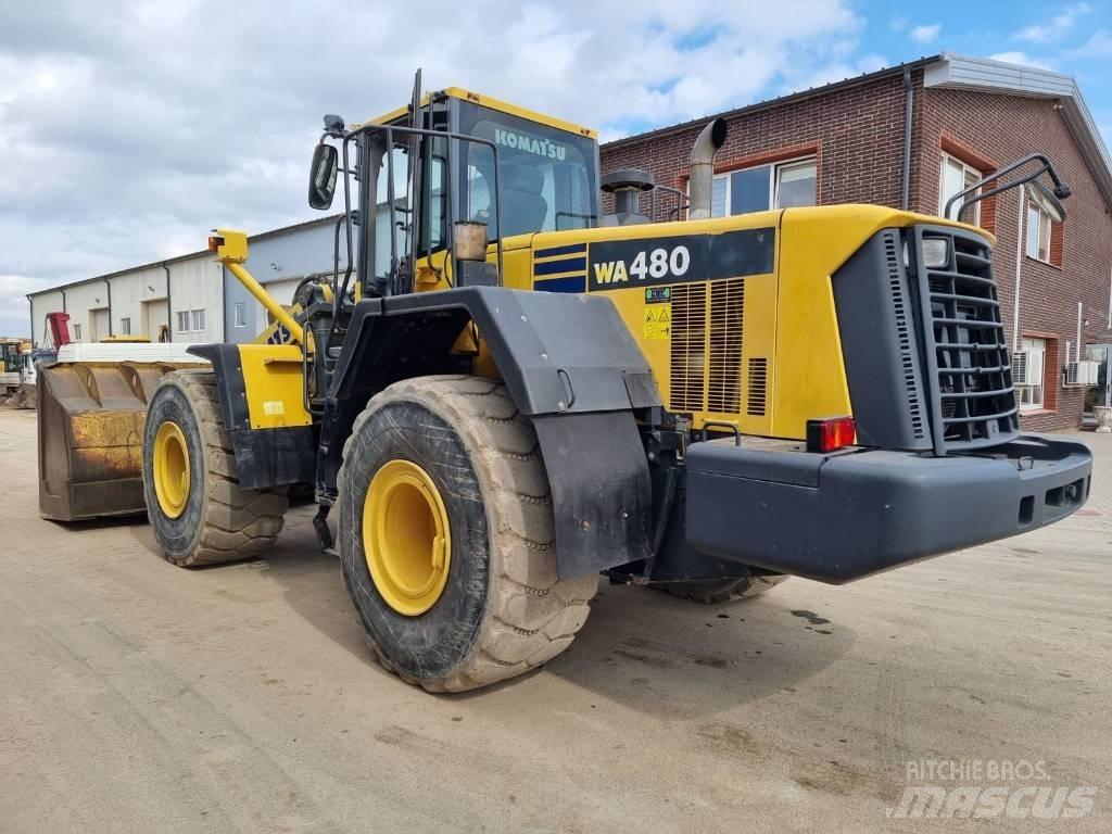 Komatsu WA 480-6 Utovarivači na točkove