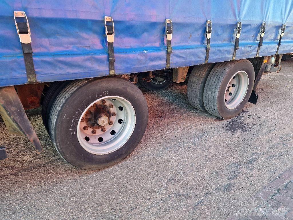  Ligthart 1220 SA-1 Poluprikolice sa ciradom