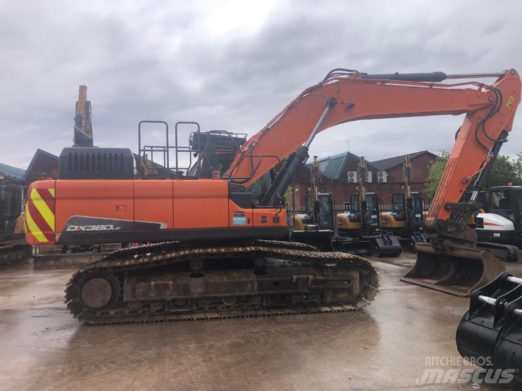 Doosan DX380LC-5 Bageri guseničari