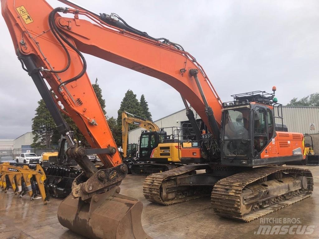 Doosan DX380LC-5 Bageri guseničari