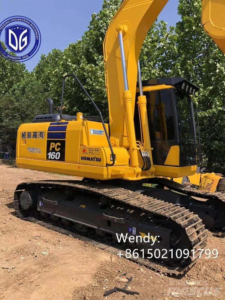 Komatsu PC 160 Bageri guseničari