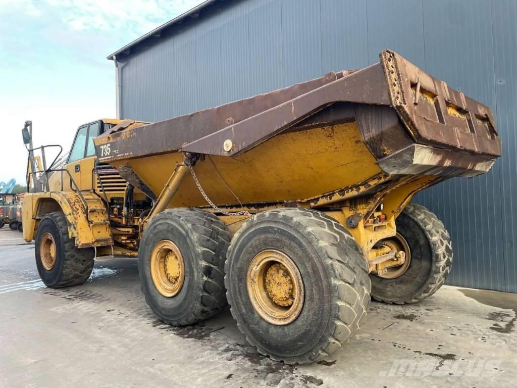CAT 735 Zglobni damperi