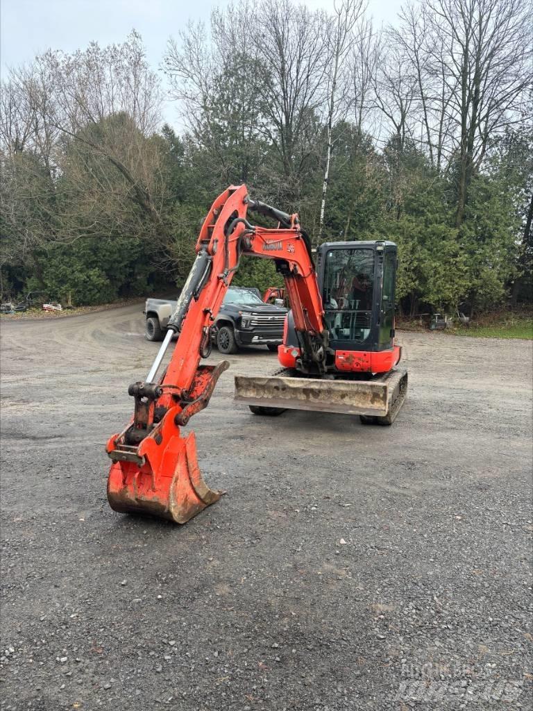 Kubota KX 057-4 Mini bageri < 7t