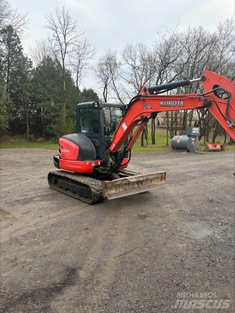 Kubota KX 057-4 Mini bageri < 7t
