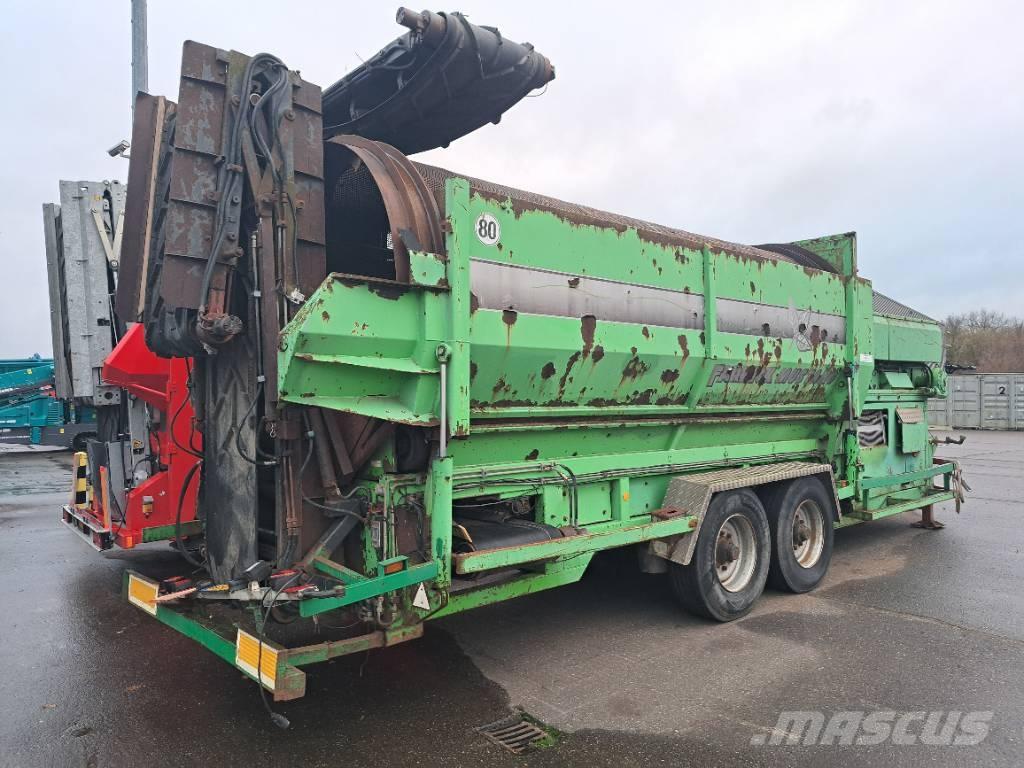 Farwick Mustang Mobilna sita