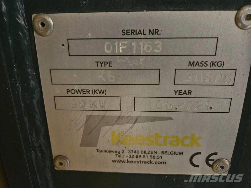 Keestrack K 6 Mobilna sita