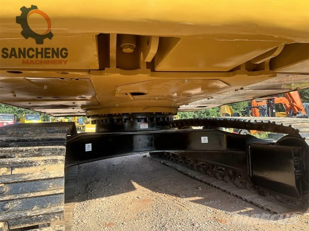 CAT 320 C Bageri guseničari
