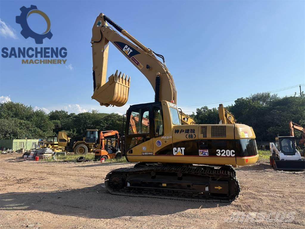 CAT 320 C Bageri guseničari