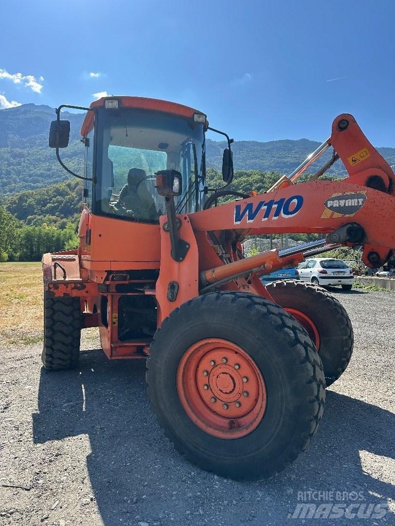Fiat-Kobelco W 110 Utovarivači na točkove