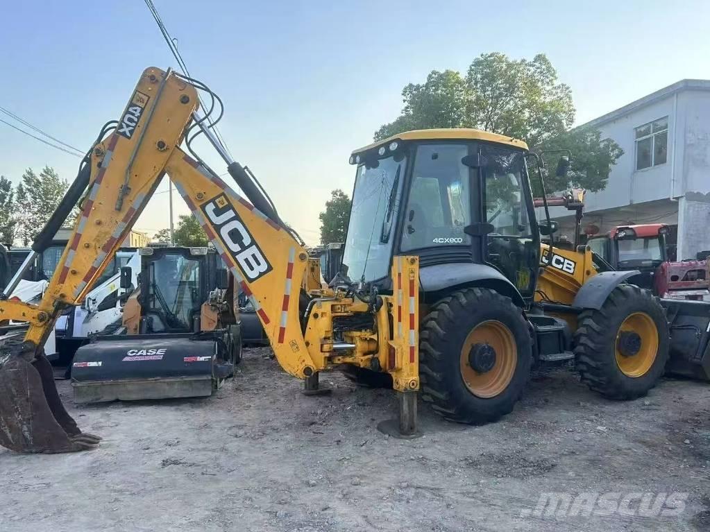JCB 4CX Rovokopači