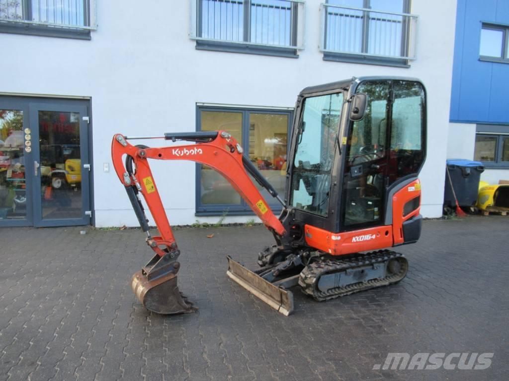 Kubota KX 016-4 Mini bageri < 7t