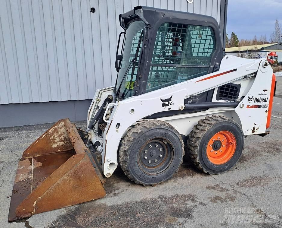 Bobcat S 450 Skid steer mini utovarivači