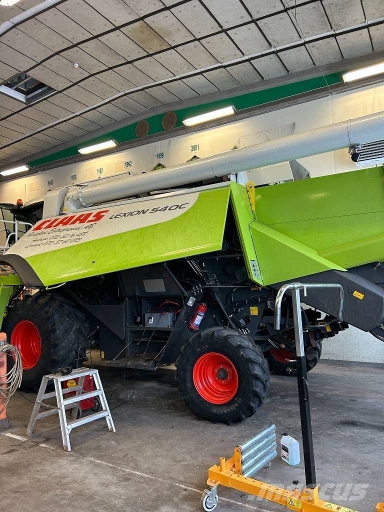 CLAAS Lexion 540 C Kombajni