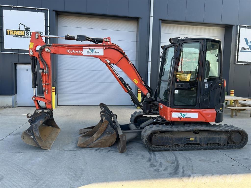 Kubota U50-5 (5016) Mini bageri < 7t