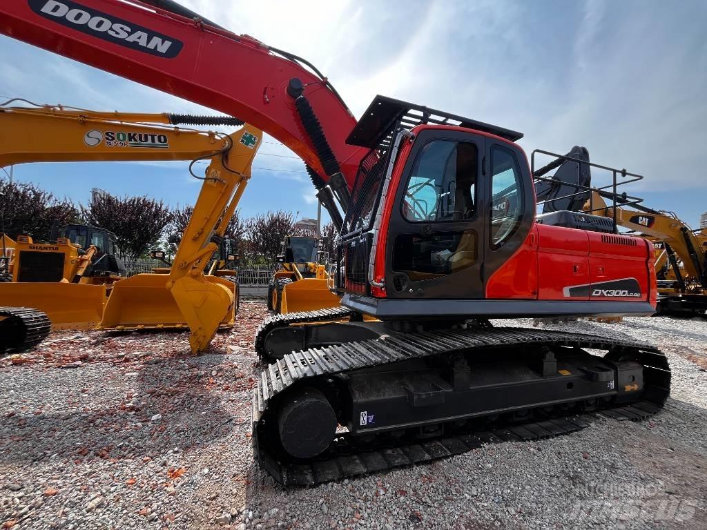 Doosan DX 300 LC-9C Bageri guseničari