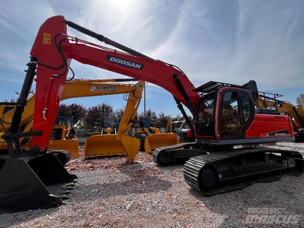 Doosan DX 300 LC-9C Bageri guseničari