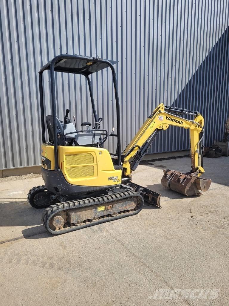 Yanmar Vio 17 U Mini bageri < 7t