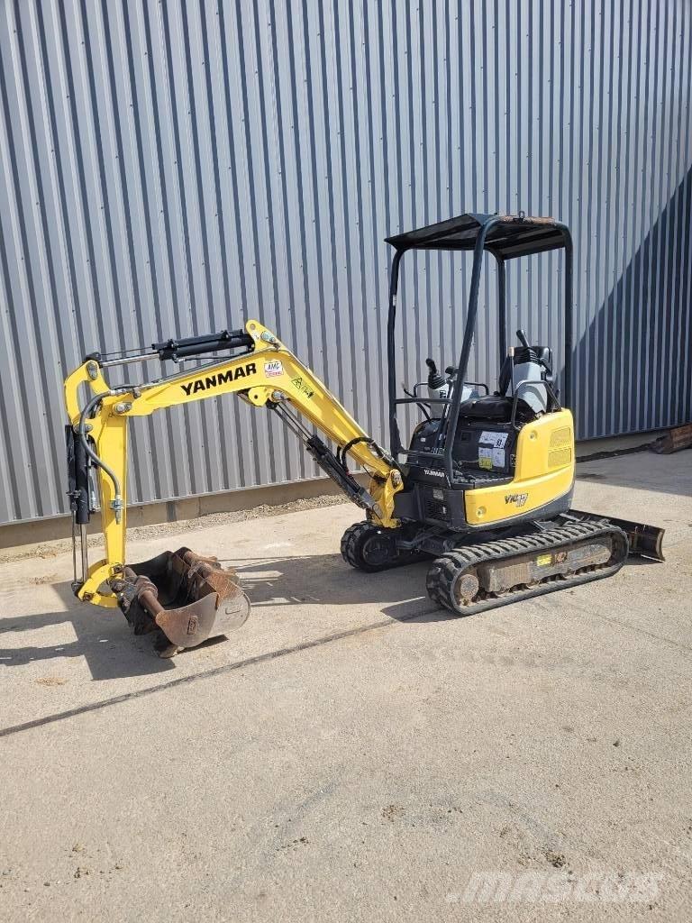 Yanmar Vio 17 U Mini bageri < 7t