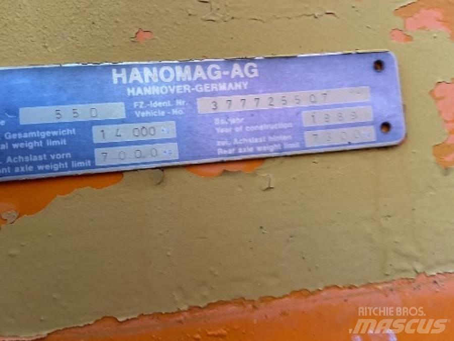Hanomag 55 D Utovarivači na točkove
