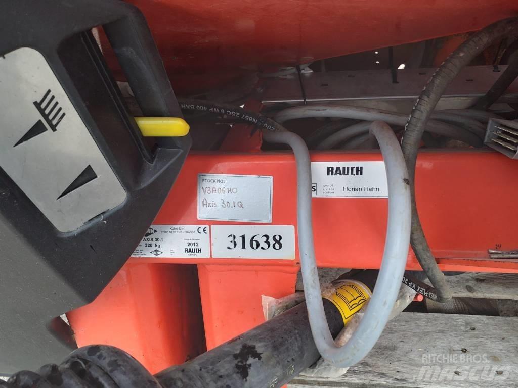 Kuhn Axis 30.1Q Rasturači mineralnog đubriva